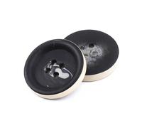 10Pcs 4-Hole Resin Buttons Full Sizes - Plastic Sewing Buttons for Clothing DIY,Color 21,18mm