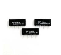 10Pcs 4-pin Miniature Switch Relay SIP-1A05 SIP-1A12 SIP-1A24 12VDC SS1A24(10PCS SIP-1A24)