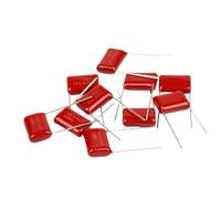 10Pcs 400V 450V CBB22 Polypropylene Film Capacitor 8/10/15/20/25MM 101 103 104 105 125J 221 222 223 224 225 CBB Capacitors(400V685J P30 6.8UF)