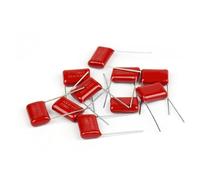 10Pcs 400V 450V CBB22 Polypropylene Film Capacitor 8/10/15/20/25MM 101 103 104 105 125J 221 222 223 224 225 CBB Capacitors(400V135J P20 1.3UF)