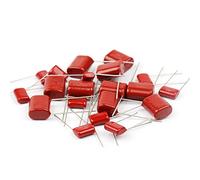 10Pcs 400V 450V CBB22 Polypropylene Film Capacitor 8 10 15 20 25MM 101 103 104 105 125J 221 222 223 224 225 CBB Capacitors Energy storage elements (Size : 400V305J P25 3UF)
