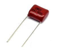 10PCS 400V104J Pitch 10mm 01UF 100NF 400V 104 CBB Polypropylene Film Capacitor Component
