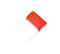 10PCS 400V105 1UF Pitch 20MM 400V 105 1000NF CBB Polypropylene Film Capacitor Electronic Accessories