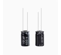 10Pcs 400V10UF ELECTROLYTIC CAPACITOR 10UF 400V SIZE 10X13MM/10X17MM