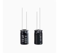 10PCS 400V10UF ELECTROLYTIC CAPACITOR 10UF 400V SIZE 10X13MM/10X17MM