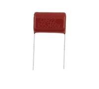 10PCS 400V155J 1.5UF Pitch 20MM 400V 155 1500nf CBB Polypropylene film capacitor IDGTTLDF
