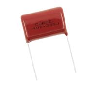 10PCS 400V335J 3.3uF Pitch 25mm 400V 335 3300nf CBB Polypropylene film capacitor