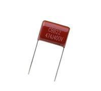 10PCS 400V474J 0.47UF Pitch 15mm 470NF 400V 474 CBB Polypropylene film capacitor
