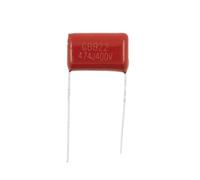 10PCS 400V474J 0.47UF Pitch 15mm 470NF 400V 474 CBB Polypropylene film capacitor