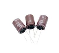 10pcs 400V82UF 105 degree electrolytic capacitors 16x25mm Capacitance Meters