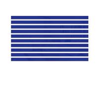 10pcs 40cm Self-Adhesive Acrylic Molding Trim Edge Trims Caulk Strips Shelf Cabinets Furniture Decoration for Walls Edges, Borders, Window Frames, Ba(Size:5 cm x 40 cm x 10 pcs,Color:Deep Blue)
