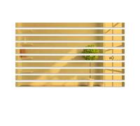 10pcs 40cm Self-Adhesive Acrylic Molding Trim Edge Trims Caulk Strips Shelf Cabinets Furniture Decoration for Walls Edges, Borders, Window Frames, Ba(Size:10 cm x 40 cm x 10 pcs,Color:Gold Mirror)