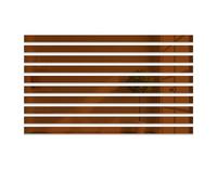 10pcs 40cm Self-Adhesive Acrylic Molding Trim Edge Trims Caulk Strips Shelf Cabinets Furniture Decoration for Walls Edges, Borders, Window Frames, Back(Size:2 cm x 40 cm x10 pcs,Color:Coffee Mirror)