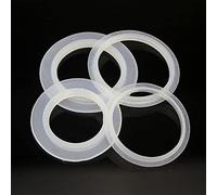 10PCS 43.5x28.5mm O-Rings Sink Waste Basin Click Plug Bathroom Basin Pop Up Spare Seal, Lip Seal, Rubber Seal
