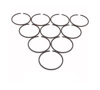 10pcs 45.2mm * 1.2mm Piston Ring Fit for G5800 5800 58CC CS5800 2 Stroke Petrol Chainsaw 1.2mm Thickness Replacement Parts(20 PCS)