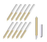 10PCS 45/60° Fine Point Blades, Replacement for Cricut Explore&Maker Series