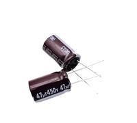 10pcs 450V 47UF 18 * 25 Nichicon Capacitor 47UF450V 16 * 25mm Long Life Electrolytic Capacitor