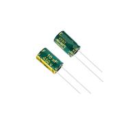 10PCS 450V10UF 10x20mm 10 * 20mm high frequency low resistance power motherboard long life electrolytic capacitors AUOQKQUT