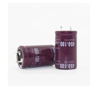 10PCS 450V180UF 180UF 450V Aluminum Electrolytic Capacitor 25 * 40MM BIANMTSW