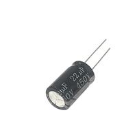 10pcs 450V22UF 13x20mm Aluminum Electrolytic Capacitor 22uf450v High Frequency Low ESR 450v 22uf 22mf 22MFD 450wv 450vdc (Size : 450v22uf 13x21mm)