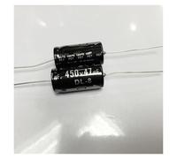 10PCS 450v47uf Axial Electrolytic Capacitor 47UF 450V 16x30mm IDGTTLDF