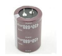 10PCS 450V680UF capacitance electrolytic capacitor 680UF 450V 35 * 50MM BIANMTSW
