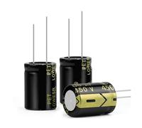 10Pcs 450V68UF 18x25 Aluminum Electrolytic Capacitor High Frequency Low ±10% 2000Hours 105℃ DIY Capacitors MQXFCZUX