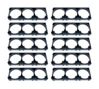 10Pcs 46160 Lithium Batteries Cell Holder Holder Bracket AntiVibration Case For Project 1x2Cell/1x3cell
