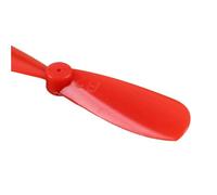 10pcs 46mm 0.8mm Propellers CW CCW For Coreless Motor Compatible 716 615 720 Drone Replacement Parts(Red)
