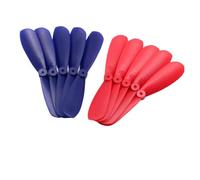 10pcs 46mm 4.6cm 0.8mm 1.0MM CW CCW AB Props Propellers Main Blades Fit 716 615 720 Coreless Motor ,Compatible For Airplan, Drone Parts(1.0MM Hole(5 pair))
