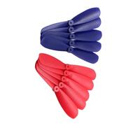 10pcs 46mm 4.6cm 0.8mm 1.0MM CW CCW AB Props Propellers Main Fit 716 615 720 Coreless Motor For Airplan Drone (5 Pair)(1.0MM Hole)