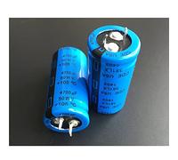 10pcs 4700uF 50V CDE 381LX 22x45mm 50V4700uF Snap-in PSU Aluminum Electrolytic Capacitor