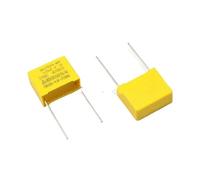 10pcs 470nF capacitor X2 capacitor 275VAC Pitch 15mm X2 Polypropylene film capacitor 0.47uF BIANMTSW
