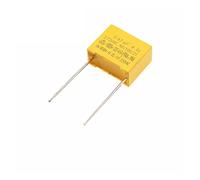 10pcs 470nF Capacitor X2 Capacitor 275VAC Pitch 15mm X2 Polypropylene Film Capacitor 0.47uF Component