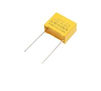 10pcs 470nF capacitor X2 capacitor 275VAC Pitch 15mm X2 Polypropylene film capacitor 0.47uF CZAOINCU