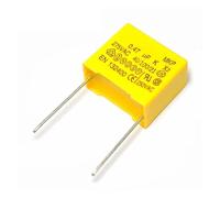 10PCS 470nF capacitor X2 capacitor 275VAC Pitch 15mm X2 Polypropylene film capacitor 0.47uF EKFBQBGW