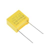 10pcs 470nF capacitor X2 capacitor 275VAC Pitch 15mm X2 Polypropylene film capacitor 0.47uF IDGTTLDF