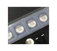 10pcs 470uF 25V Nippon NCC MVE Series 10x10mm 25V470uF SMD Aluminum Electrolytic Capacitor Control circuit