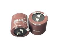 10pcs 470uF 450V NCC KMR Series 35x35mm Downsized 450V470uF Aluminum Electrolytic Capacitor ICXLPMC