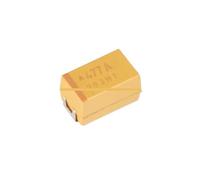 10pcs 470UF 477 6.3V 10V D E 7343 10% SMD 477A 477J Patch tantalum capacitor BIANMTSW(10V E)
