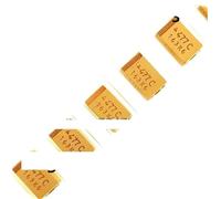 10pcs/477C 470UF 16V E 7343 Capacitor