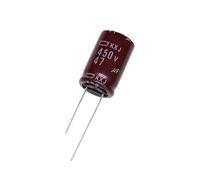 (10pcs)47UF 450V aluminum electrolytic capacitor 450v47uf 16 * 25mm