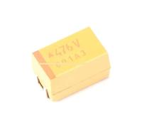 10pcs 47UF 476 6.3V 10V 16V 20V 25V 35V A B C D E 3216 3528 6032 7343 10% SMD 476J 476A 476C 476D 476V Patch tantalum capacitor CZAOINCU(25V D)