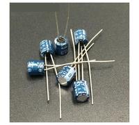 10pcs 47uF 6.3V 5x5mm 6.3V47uF Audio capacitor Blue AUOQKQUT