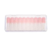 10pcs 4ml Pink Lip Gloss Tube Set for DIY Cosmetic Storage
