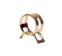 10pcs 4mm-22mm for Choose Fuel Spring Clip Vacuum Silicon Hose Clamp Autos Oil Water Pipe Tube(15mm 10PCS)