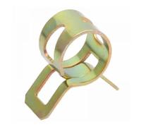 10Pcs 4mm-25mm for Choose Fuel Spring Clip Vacuum Silicon Hose Clamp Autos Spring Clip Fuel Oil Water Hose Pipe Tube Clamp(M15)