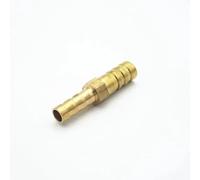10PCS 4mm 5mm 6mm 8mm 10mm 12mm 14mm 16mm 18mm 20mm 2 Way Straight Hose Barb Brass Pipe Fitting Reducer Coupler Connect