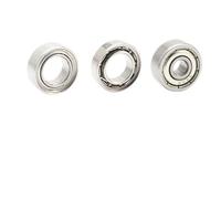 10Pcs 4mm ID MR74ZZ MR84ZZ 684ZZ MR104ZZ 694ZZ 604ZZ 624ZZ 634ZZ Deep Groove Ball Bearing 4 * 7 * 2 * 2.5 4 * 8 * 2 * 3 4 * 9 * 4 4 * 10 * 4 4 * 11 * 4(MR74 4x7x2)