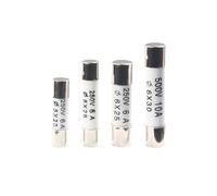 10PCS 5 * 20 6 * 30 Ceramic Fuse 250V 0.5A 1A 2A 3A 4A 5A 6A 7A 8A 10A 13A 15A 20A 30A 16A AMP Fast Blow Tube Fuses 5x25mm 6x25mm(7A,RO55 5X25MM_10PCS)